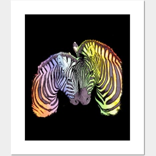 Zebra Lovers 6 Posters and Art